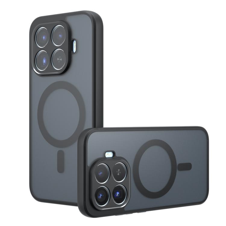For Xiaomi 17T 5G Armor MagSafe PC Hybrid TPU Phone Case(Frosted Black)
