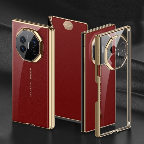 

For Huawei Mate XT Ultimate Design GKK Full Coverage TPU Phantom Phone Case(Gold)