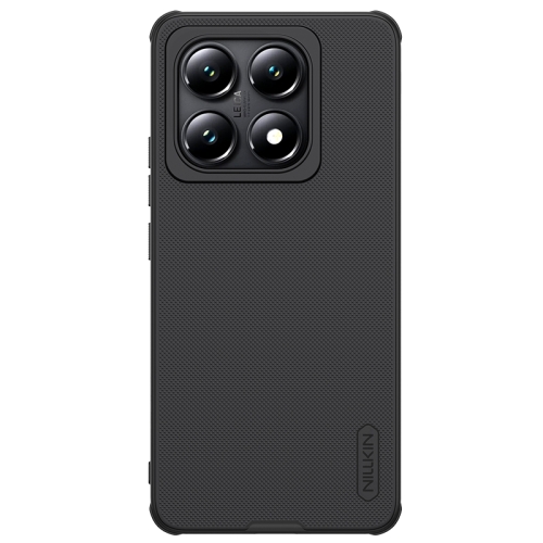 

For Xiaomi 14T Pro NILLKIN Frosted Shield Pro PC + TPU Phone Case(Black)