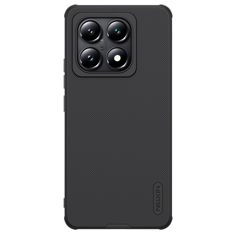 

For Xiaomi 14T NILLKIN Frosted Shield Pro PC + TPU Phone Case(Black)