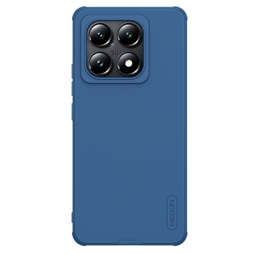 

For Xiaomi 14T NILLKIN Frosted Shield Pro PC + TPU Phone Case(Blue)