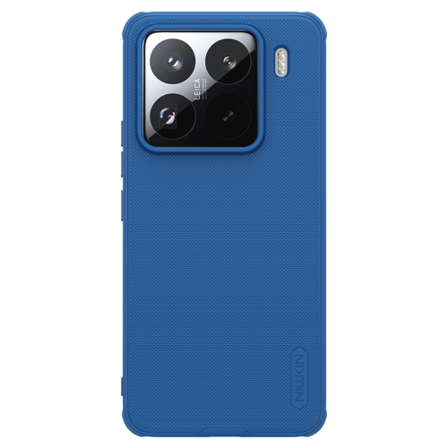 

For Xiaomi 15 Pro NILLKIN Frosted Shield Pro PC + TPU Phone Case(Blue)