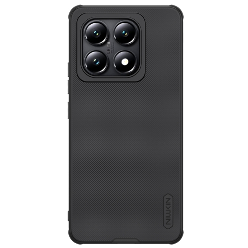 

For Xiaomi 14T NILLKIN Frosted Shield Pro Magnetic Phone Case(Black)