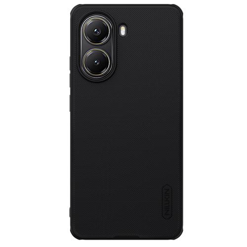 

For Xiaomi Poco X7 Pro NILLKIN Frosted Shield Pro Magnetic Phone Case(Black)