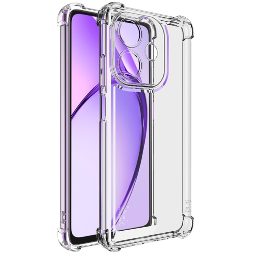 

For OPPO A3x 5G India IMAK UX-4 Series Four-corner Shockproof Phone Case(Transparent)