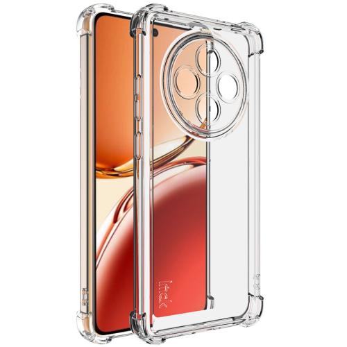 

For OPPO Reno12 F 5G / F27 5G IMAK UX-4 Series Four-corner Shockproof Phone Case(Transparent)