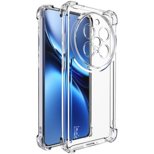 

For vivo X200 Pro IMAK UX-4 Series Four-corner Shockproof Phone Case(Transparent)