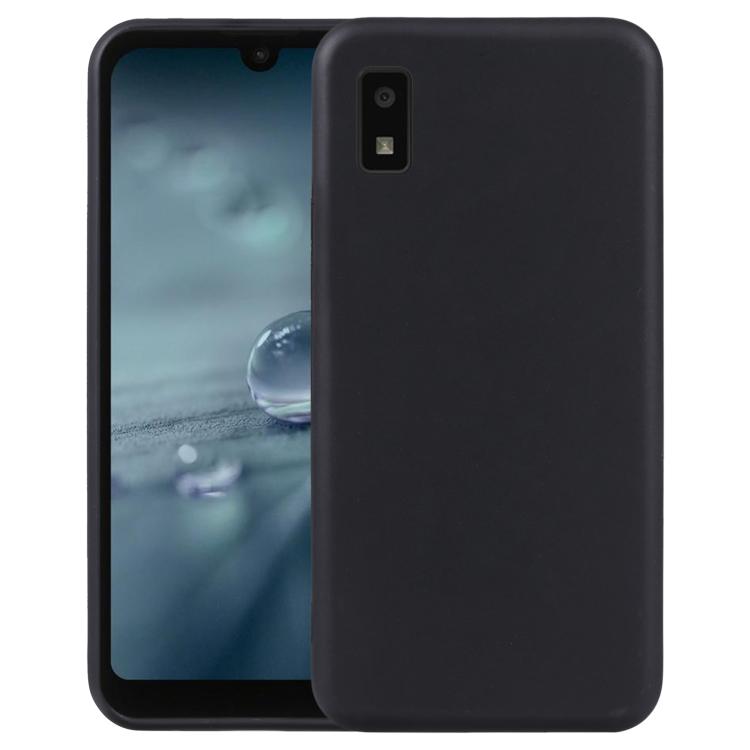 

For Sharp Aquos wish2 10pcs TPU Phone Case(Black)