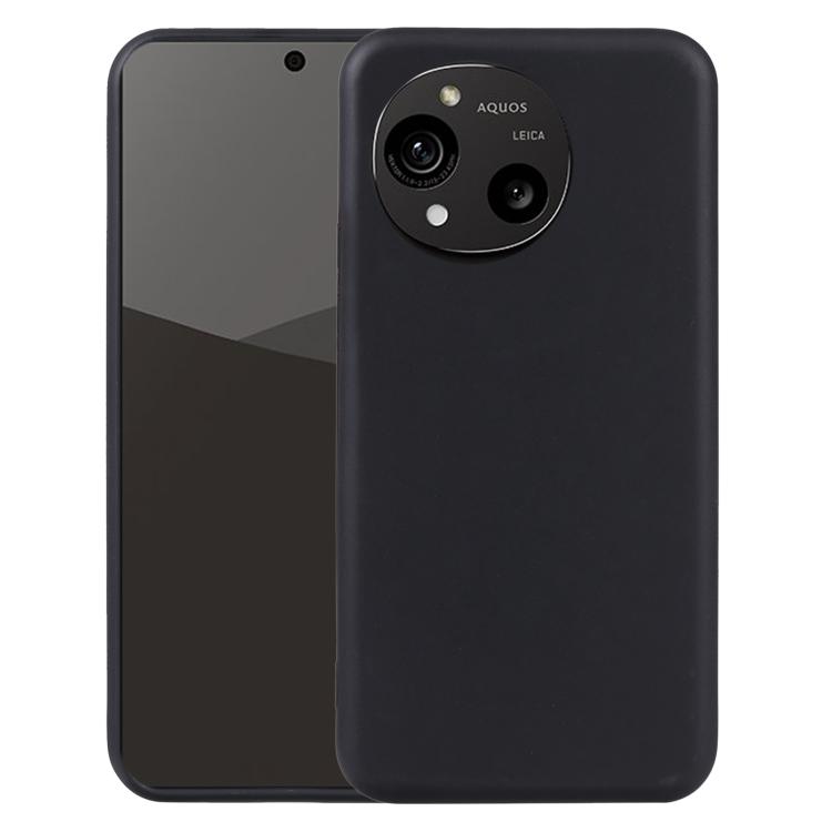 

For Sharp Aquos Sense10 10pcs TPU Phone Case(Black)