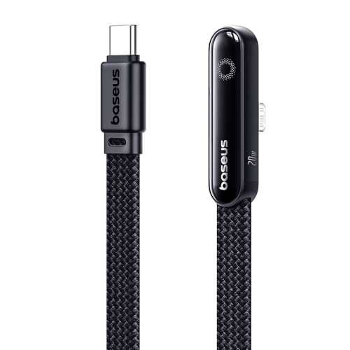 

Baseus MVP 3 20W Type-C to 8 Pin Fast Charging Cable, Length:1m(Black)