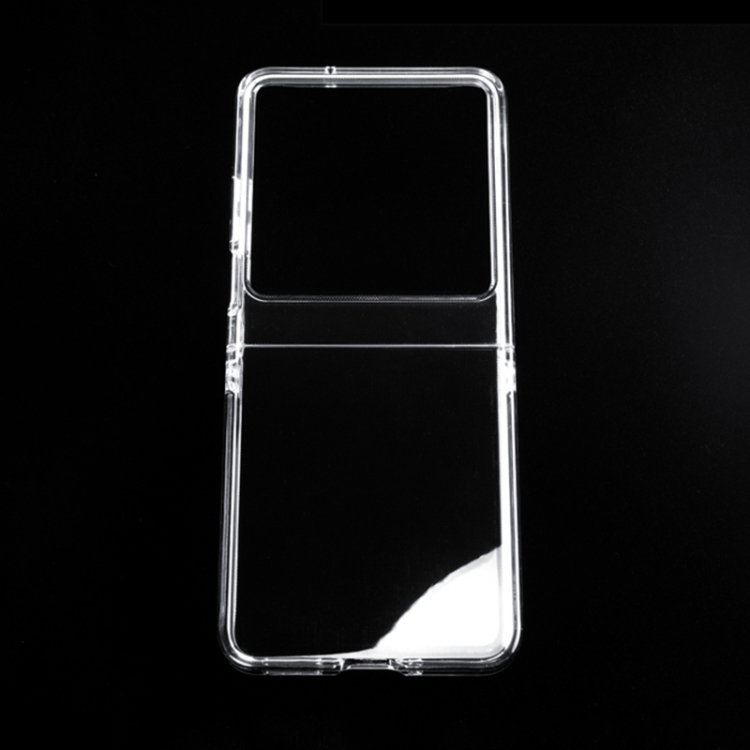 

For infinix Zero Flip Transparent PC Phone Case