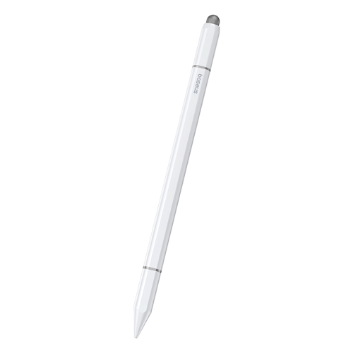 Baseus 3 Series Magnetic Smooth Passive Capacitive Writing Stylus(White)