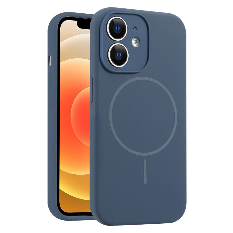 Liquid Silicone Case Royal Blue Iphone 12 Case Phone Case Silicone