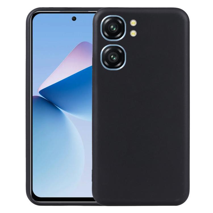 

For Oukitel C58 Pro 10pcs TPU Phone Case(Black)