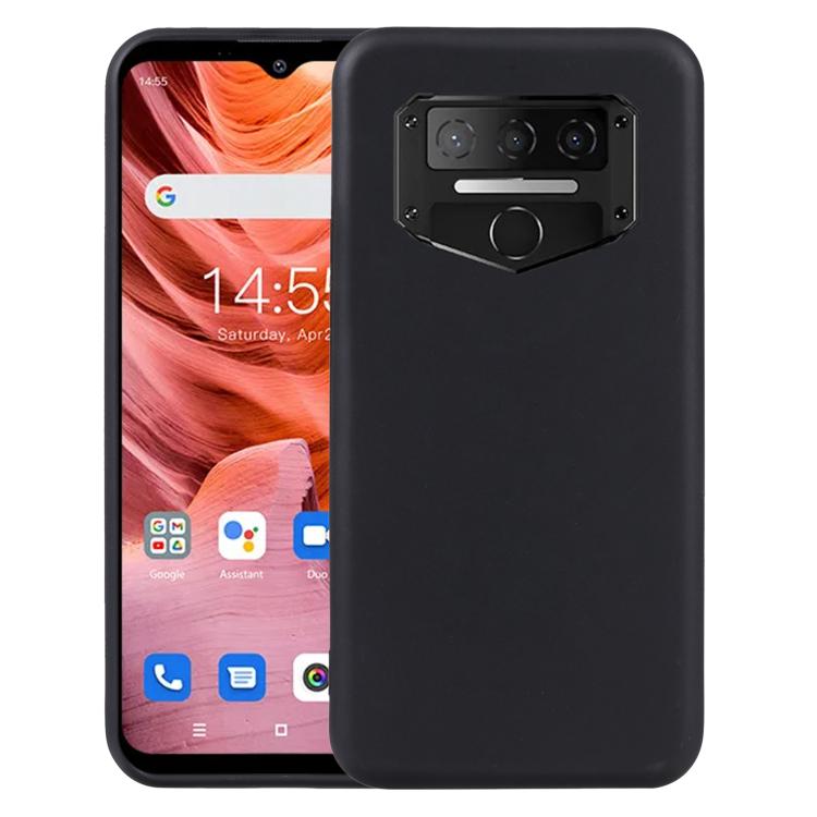 

For Oukitel WP23 Plus 10pcs TPU Phone Case(Black)