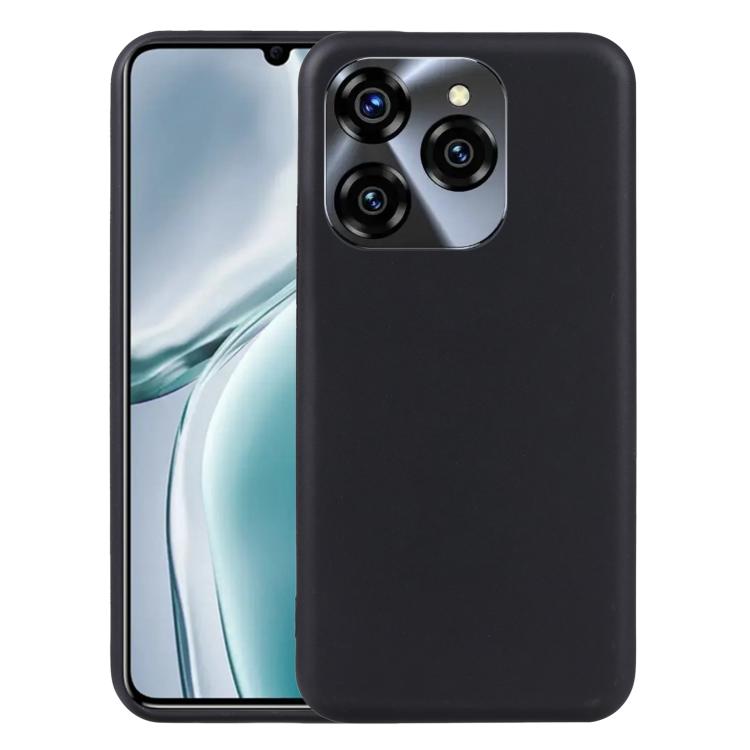 

For Oukitel P1 10pcs TPU Phone Case(Black)
