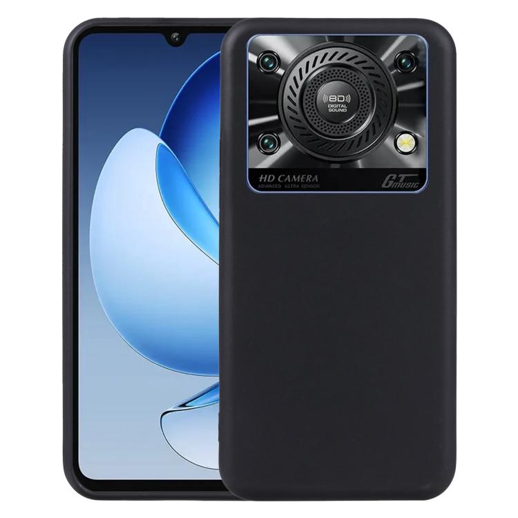 

For Oukitel C60 Pro 10pcs TPU Phone Case(Black)