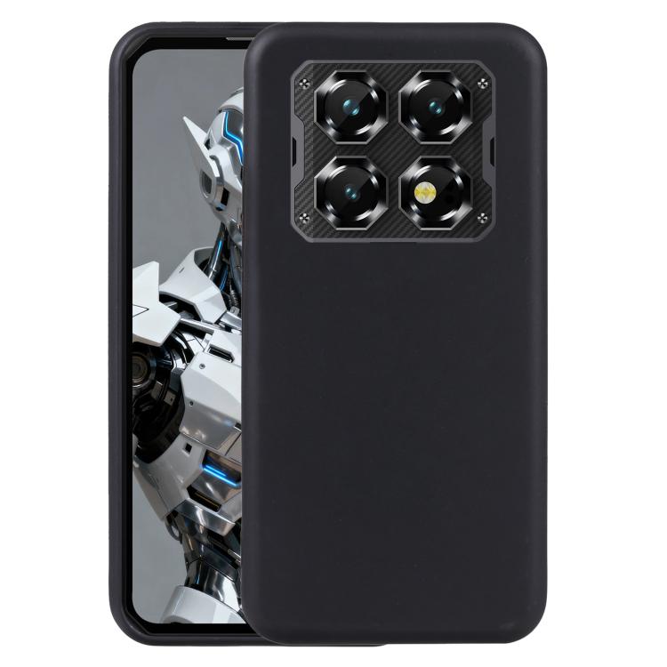 

For Oukitel WP60 5G 10pcs TPU Phone Case(Black)