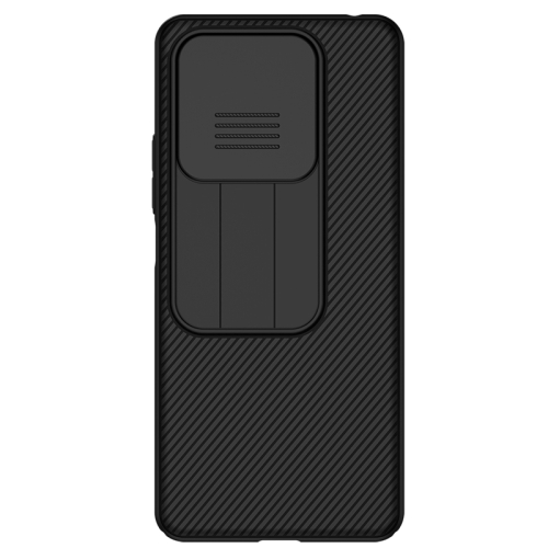 

For Redmi Note 14 5G NILLKIN Black Mirror Series Camshield PC Phone Case(Black)