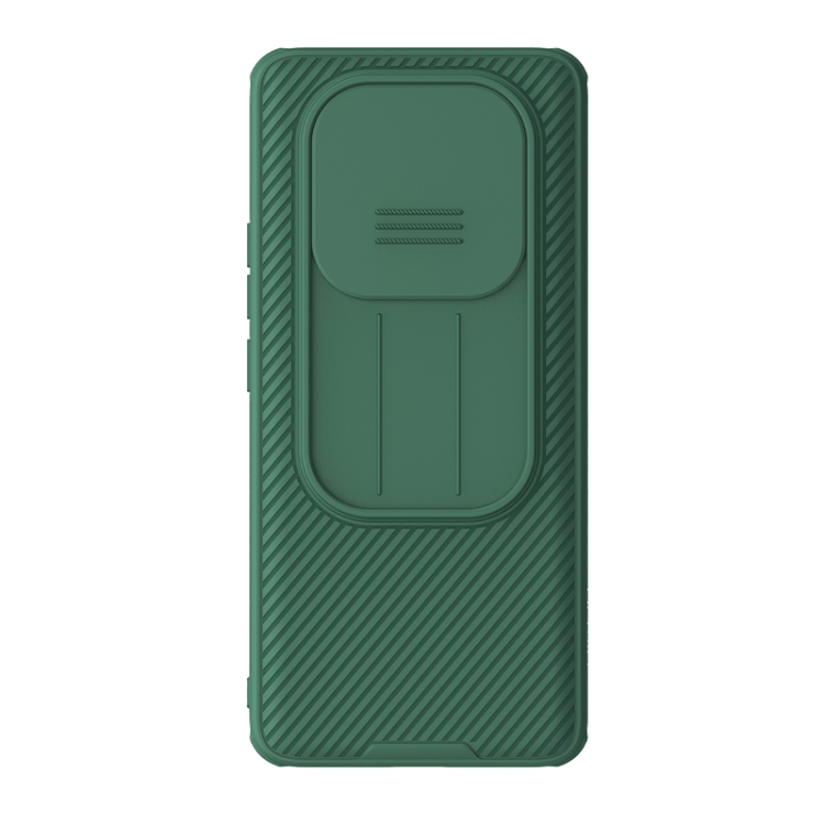 

For Redmi Note 14 Pro+ 5G NILLKIN CamShield Pro PC Phone Case(Green)