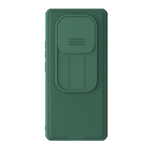 

For Redmi Note 14 Pro 5G NILLKIN CamShield Pro PC Phone Case(Green)