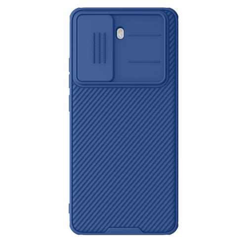 

For Redmi Turbo 4 NILLKIN CamShield Pro PC Phone Case(Blue)