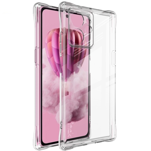 

For HMD Skyline 5G imak Shockproof Airbag TPU Phone Case(Transparent)