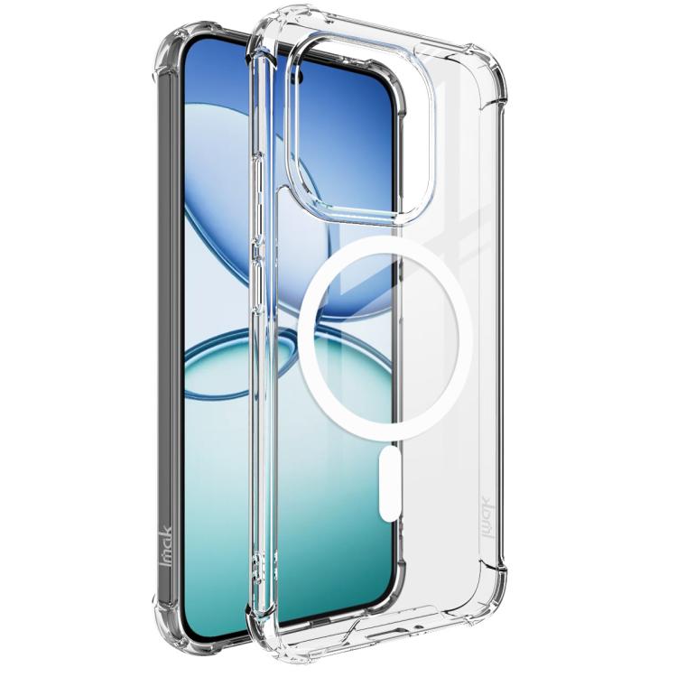 

For Xiaomi 15T 5G IMAK Space Shield PC + TPU Airbag Shockproof MagSafe Phone Case(Transparent)