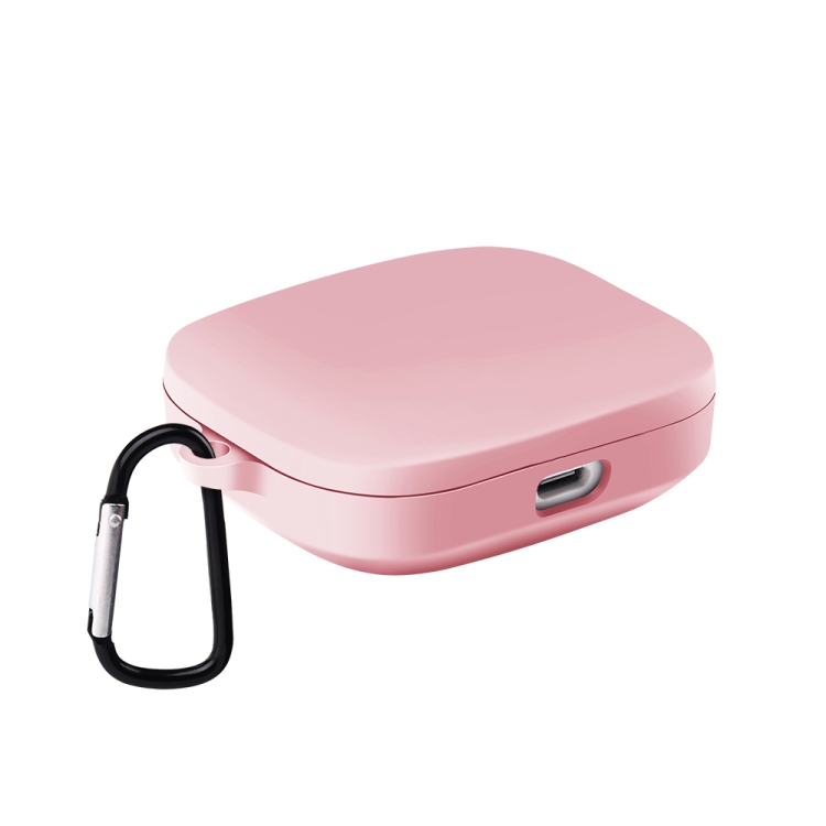 

For Xiaomi Redmi Buds 6 Earphone Silicone Protective Case(Pink)