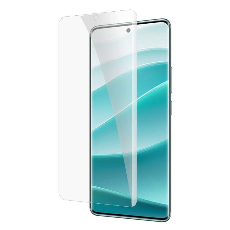 

For Redmi Note 14 Pro 4G / Note 14 Pro+ 4G UV Liquid Curved Full Glue Screen Protector
