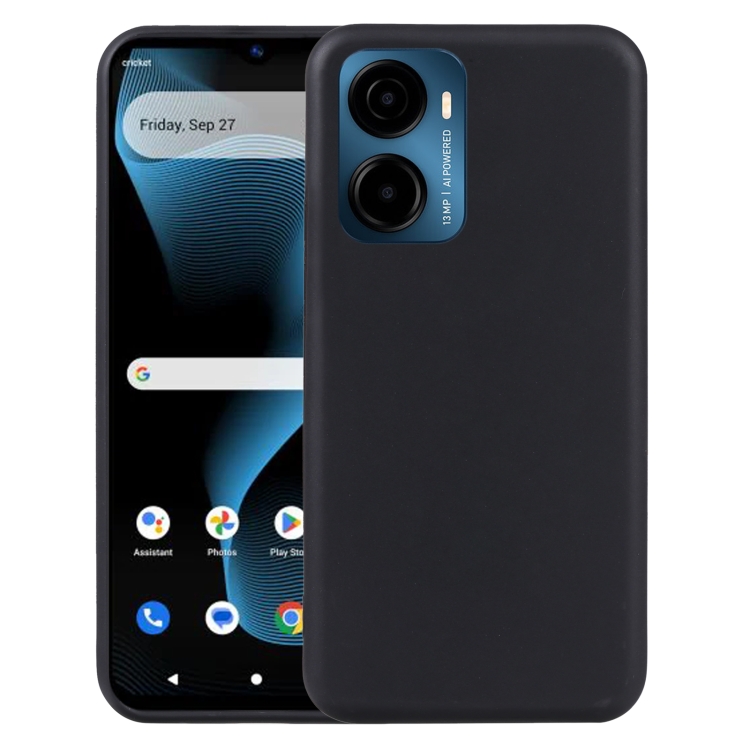 

For Cricket Magic 2 5G 10pcs TPU Phone Case(Black)