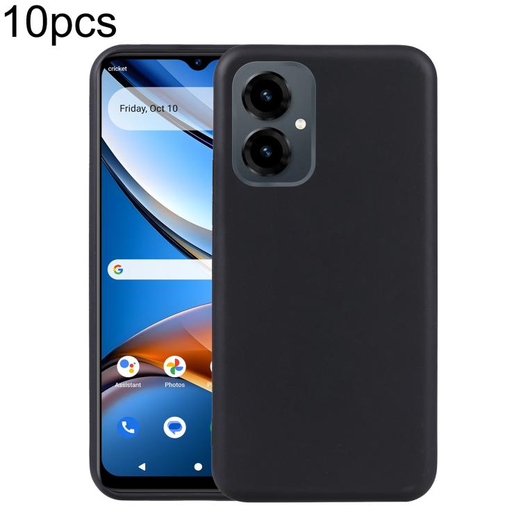 

For Cricket Icon 2026 10pcs TPU Phone Case(Black)