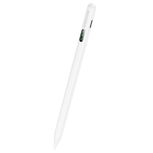 

Borofone BG101 Digital Display Active Pad Special Capacitive Pen(White)