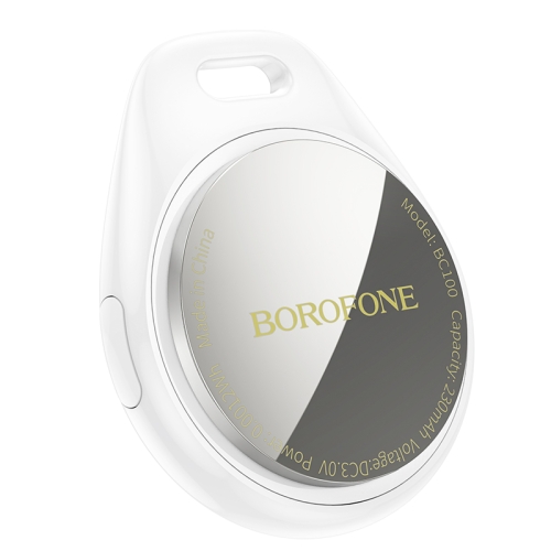 Borofone BC100 Smart Positioning Anti-lost Device(White)