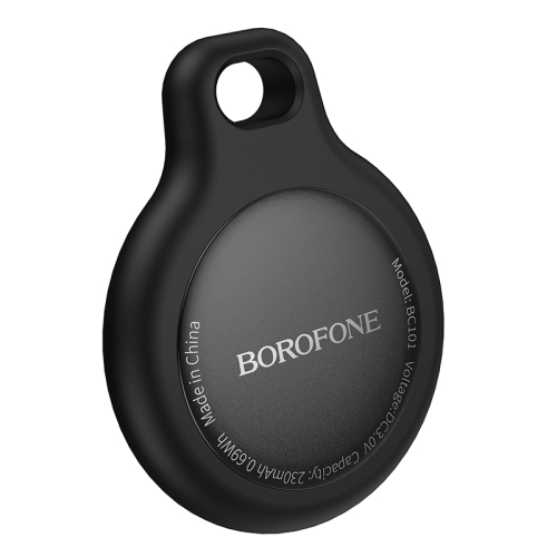 Borofone BC101 Smart Positioning Anti-lost Device(Black)