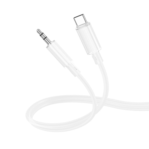 

Borofone BL21 Type-C to 3.5mm Digital Audio Conversion Cable, Length: 1m(White)