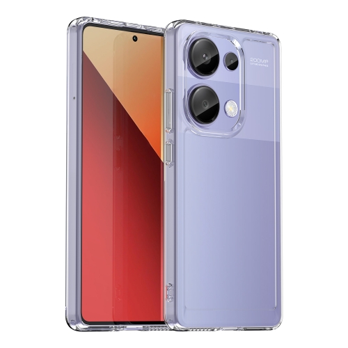

For Xiaomi Poco M6 Pro 4G Candy Series TPU Phone Case(Transparent)