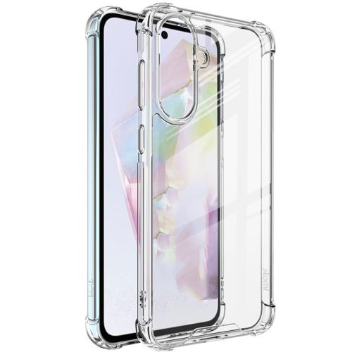 

For Samsung Galaxy A56 5G imak Space Shield PC + TPU Airbag Shockproof Phone Case(Transparent)