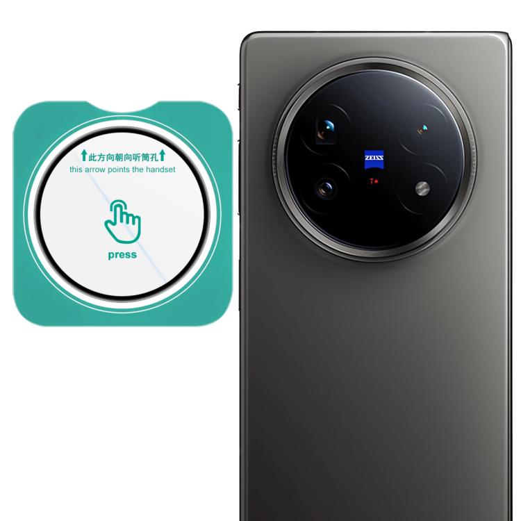 

For vivo X Fold5 imak HD Glass Rear Camera Lens Film, Self-positioning Version
