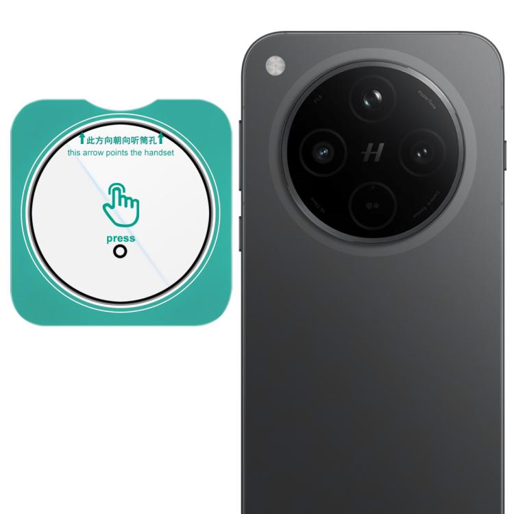 

For OPPO Find X8s+ imak HD Glass Rear Camera Lens Film, Self-positioning Version