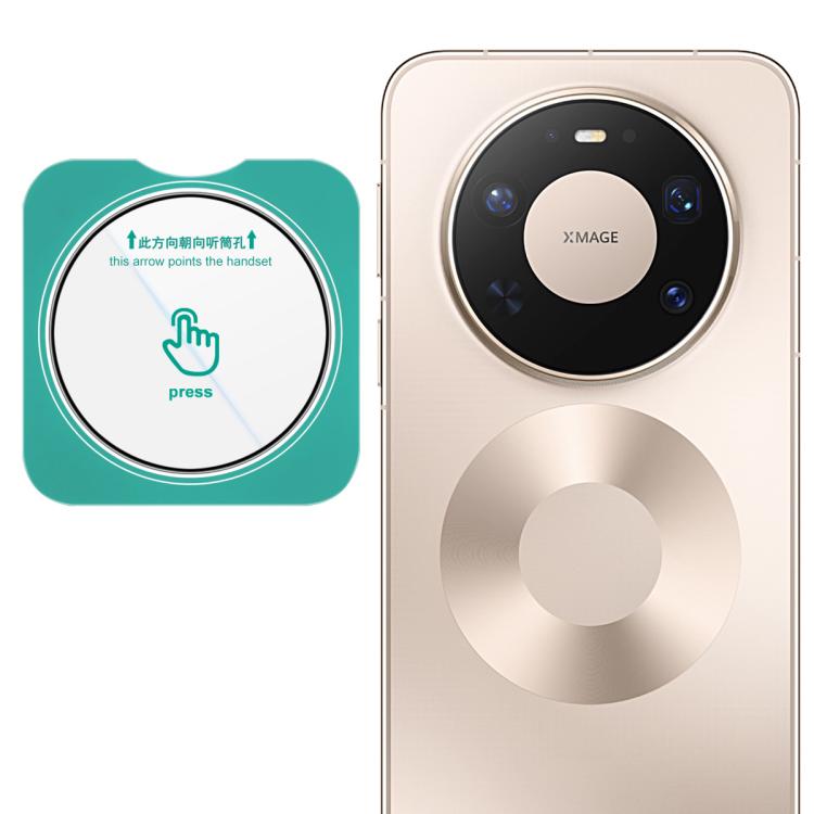 

For Huawei Mate 80 Pro Max Wind 5G imak HD Glass Rear Camera Lens Film, Self-positioning Version