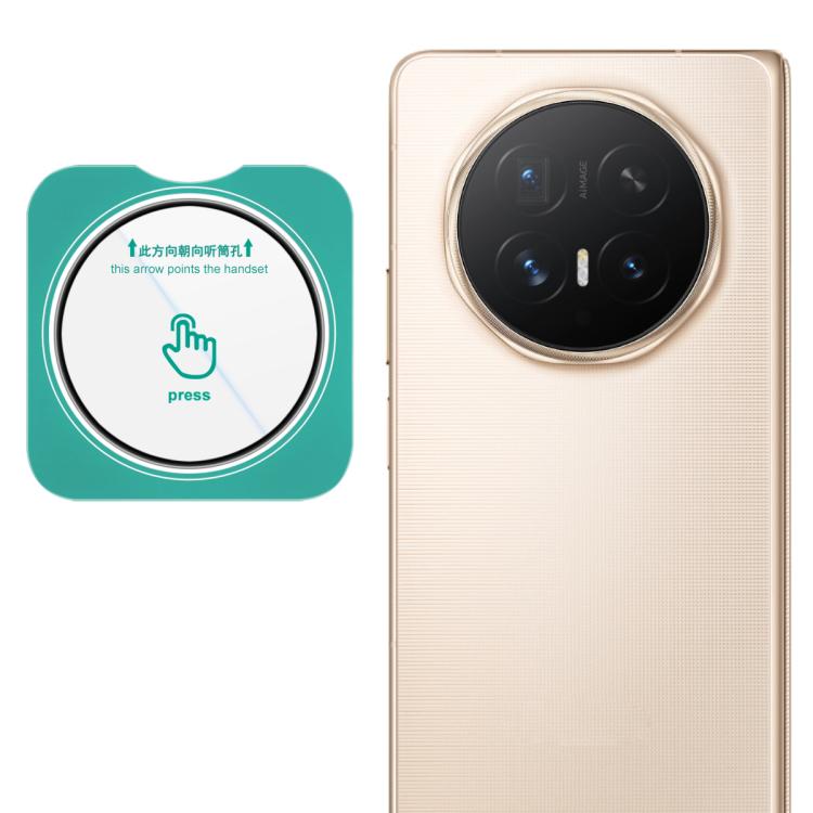 

For Honor Magic V6 imak HD Glass Rear Camera Lens Film, Self-positioning Version