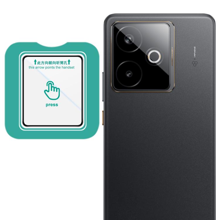 

For Realme GT 7 / 7T Global imak HD Glass Rear Camera Lens Film, Self-positioning Version