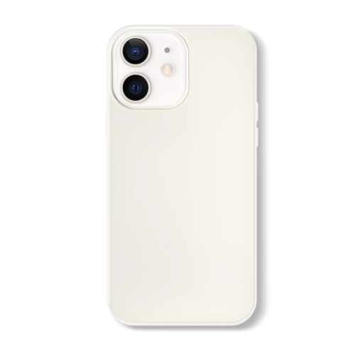 

For iPhone 11 Skin Feeling Jelly Series TPU + PC Full Coverage Phone Case(White)