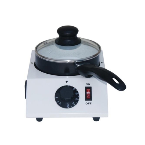 Chocolate Melting Machine With Adjustable Thermostat Melting Wax Machine, Size:29x22x19cm(US Plug)