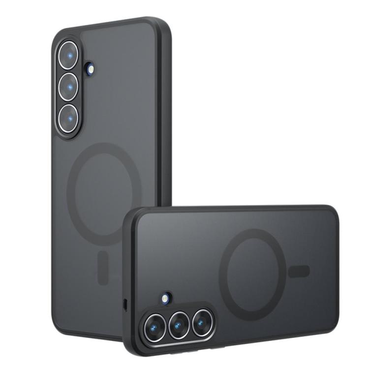 

For Samsung Galaxy S26+ 5G Armor MagSafe PC Hybrid TPU Phone Case(Frosted Black)