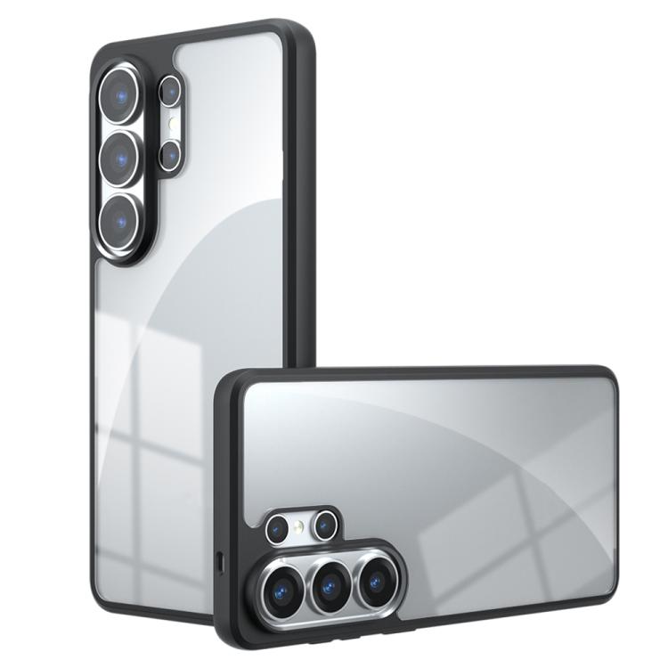 

For Samsung Galaxy S26 Ultra 5G Armor Precise Hole PC Hybrid TPU Phone Case(Transparent)