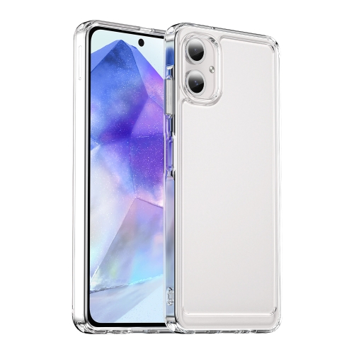 

For Samsung Galaxy A06 4G Candy Series TPU Phone Case(Transparent)