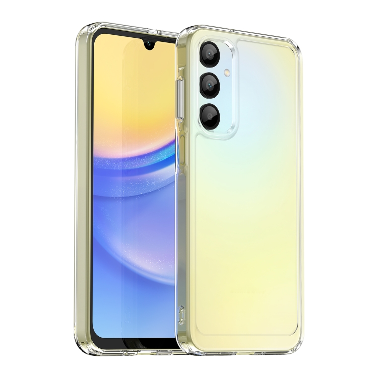 

For Samsung Galaxy A16 5G Candy Series TPU Phone Case(Transparent)