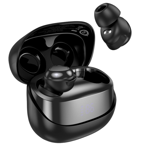 

hoco EW200 Elegant True Wireless Sleep BT Earbuds(Black)